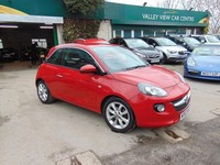 2013 Vauxhall ADAM 1.2i Jam 3dr HATCHBACK Petrol Manual