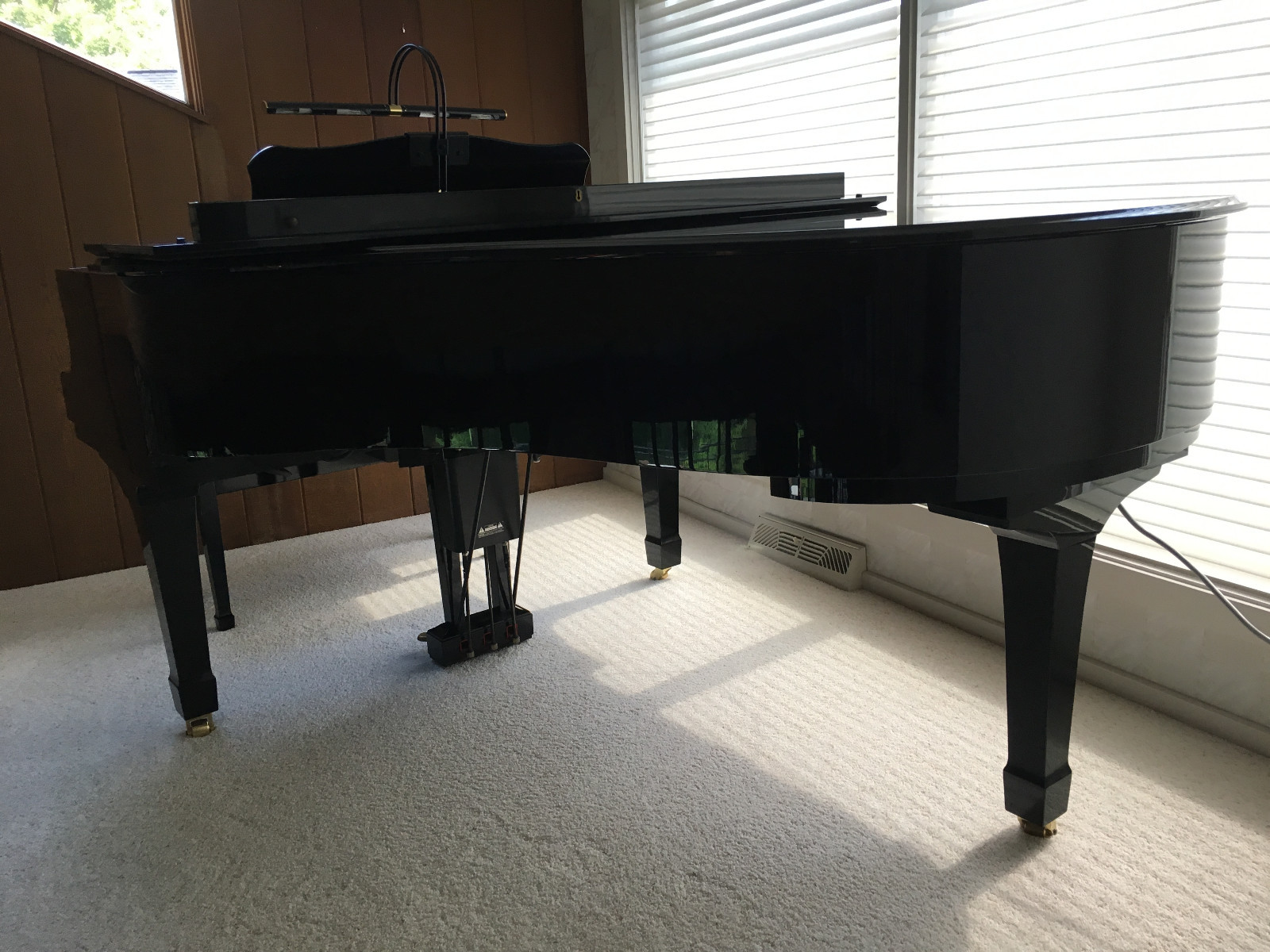 Yamaha C3 Conservatory Grand Piano with Disklavier - EXCELLENT!