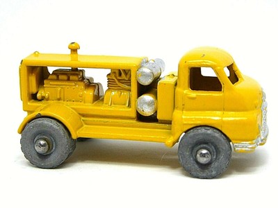 matchbox 4x4 open back truck 1981