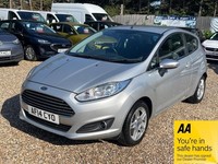 2014 Ford Fiesta 1.0 Zetec Euro 5 (s/s) 3dr HATCHBACK Petrol Manual