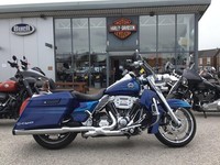 2013 Harley-Davidson CVO FLHRSE ROAD KING FLHRSE5 Two-Tone (MY13) Custom PETROL 