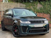 2021 Land Rover Range Rover Sport 5.0 P575 V8 SVR Carbon Edition Auto 4WD Euro 6