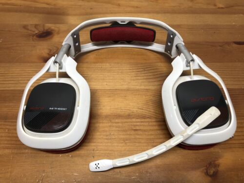ASTRO Gaming A40 TR Headset Only White/Red | eBay ASTRO Gaming A40 TR Headset Only White/Red | eBay