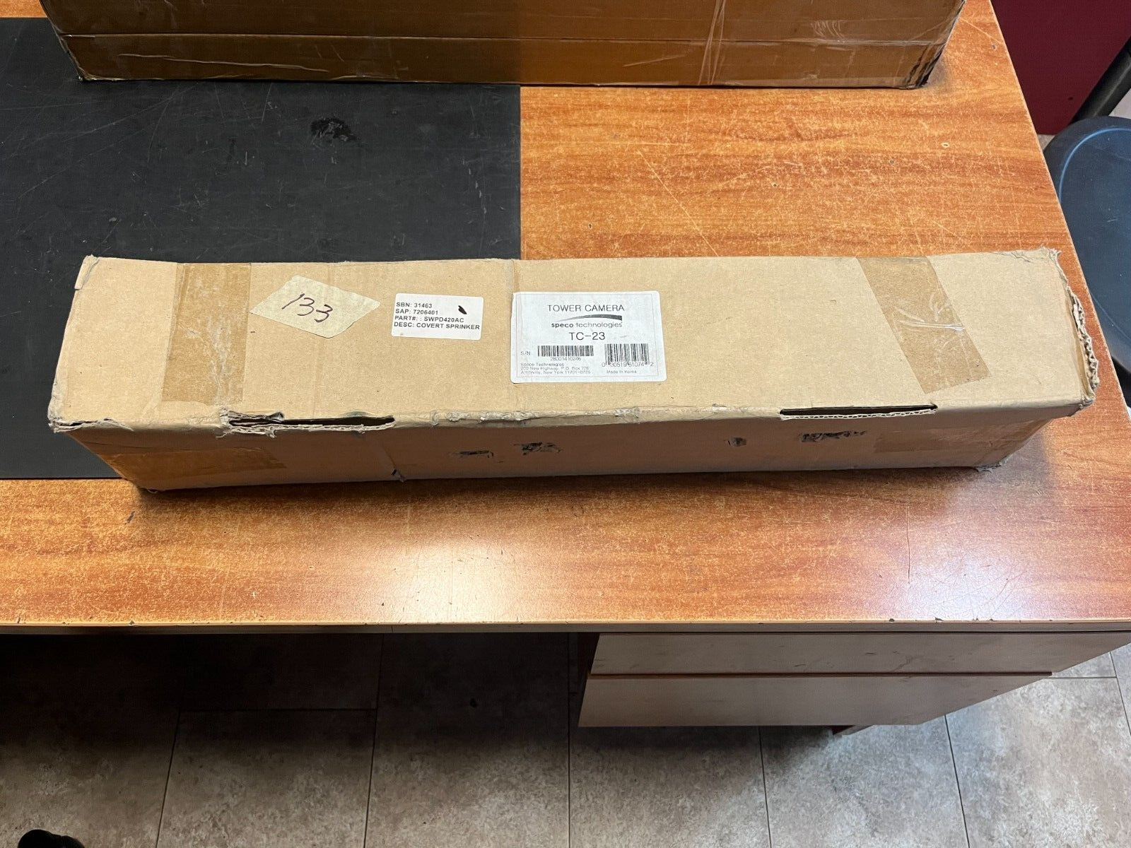 Speco TC23 Covert Counter Tower Camera w/ 2.9mm Lens