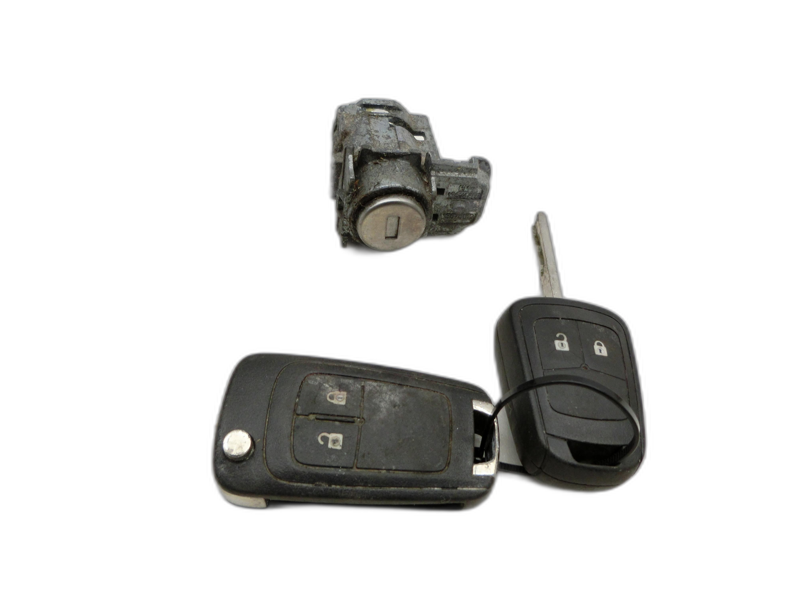 cerradura de la puerta Cilindro cierre para izquierda delante Opel Zafira C 11-16 - Bild 1