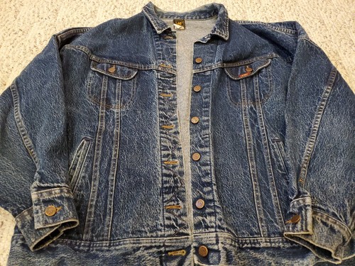 Lee Riders Vintage 70's Denim Jacket PATD-153438 Made USA