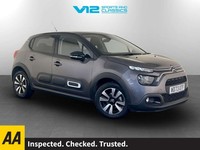 2023 Citroen C3 1.2 PureTech PLUS Hatchback 5dr Petrol Manual Euro 6 (s/s) (83 p