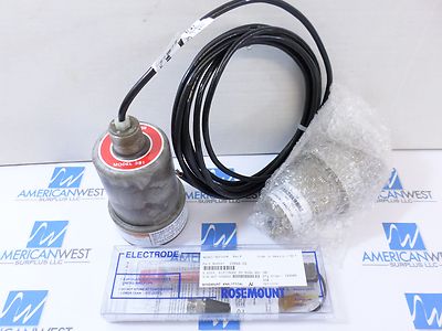 Rosemount Analytical Model 381: 22692-03 & 22694-02 & 22693-03 Emerson Process 
