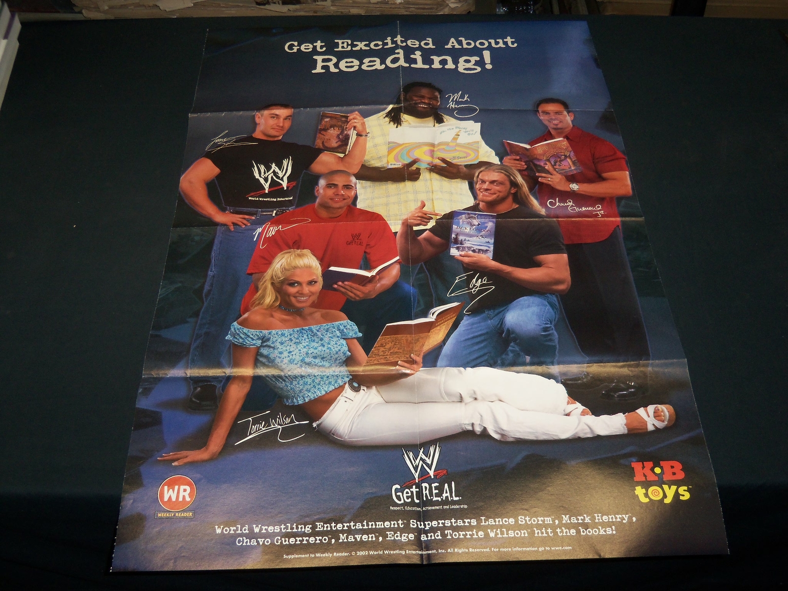 - Mark Henry - Edge - Torrie Wilson - J 5970