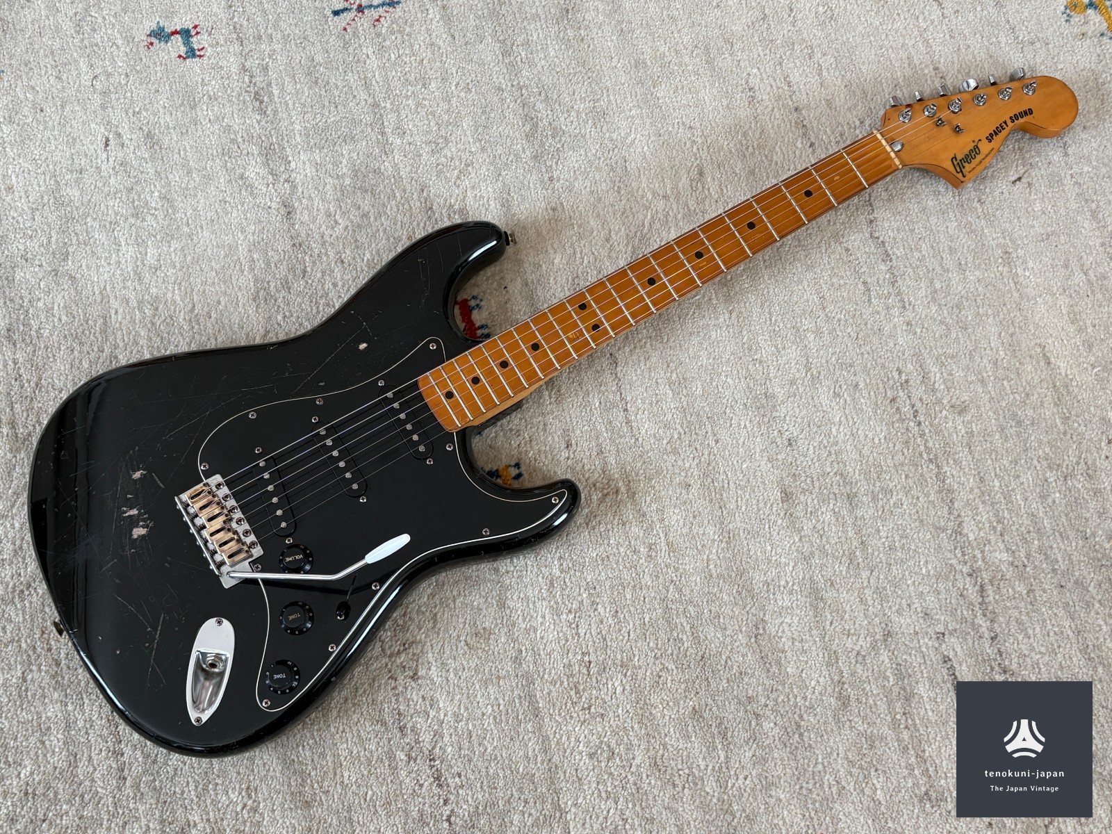 エレキギター グレコ spacysound se450 Greco SE450 Spacey Sound '80 Vintage Electric Guitar Made in
