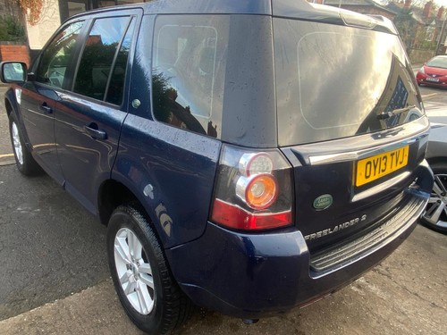 Land Rover Freelander image