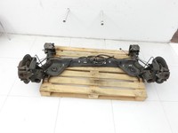 Nissan Juke F15 15-18 Hinterachse Achse Achsträger Nissan Juke F15 15-18 01.01.2017 55501BX65A gebraucht Vorschau 1