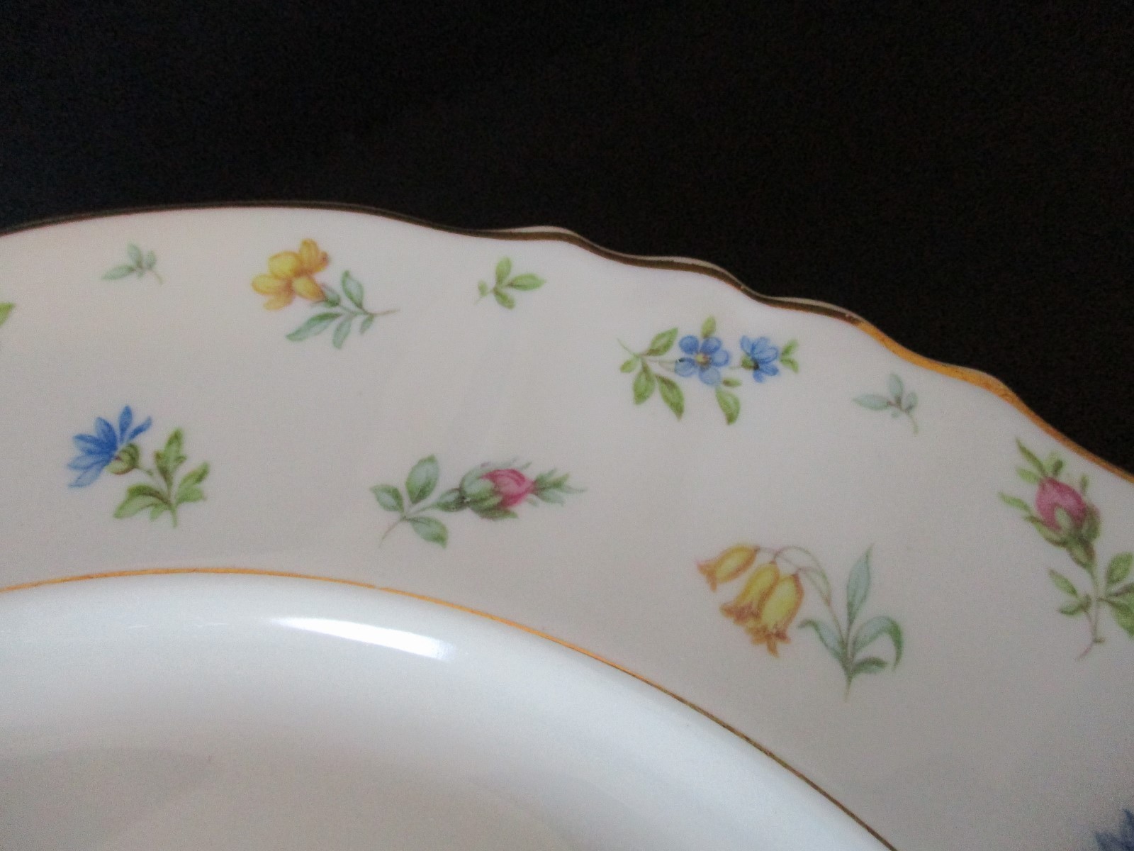 6 Syracuse Suzanne Salad Plates 7 1/4
