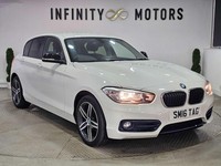 2017 BMW 1 Series 1.5 116D Sport 5dr Hatchback Diesel Manual