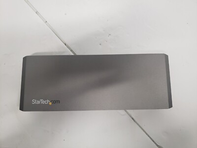 StarTech.COM TB3DK2DPPD Thunderbolt 3 Dock DisplayPort Docking Station / NO AC