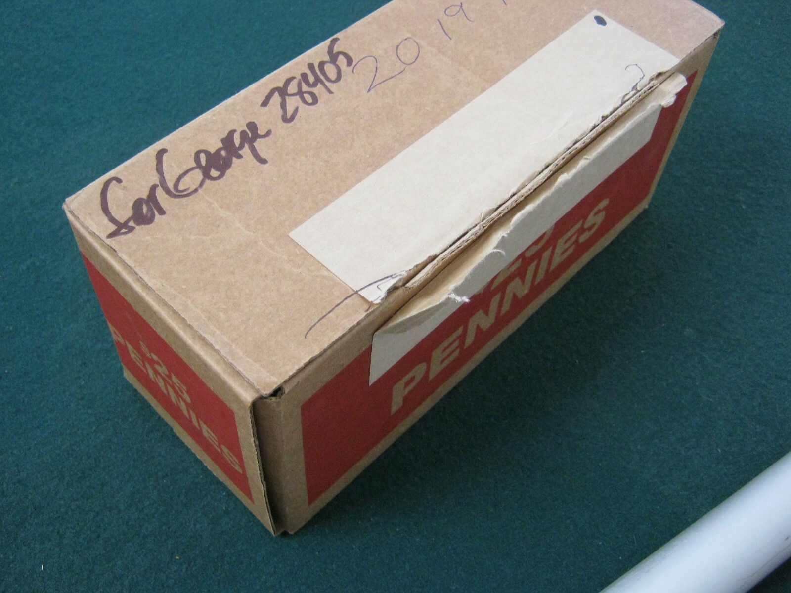 2019 P pennies 15 obw rolls heads/tails, right from the armory.Tight rolls clean