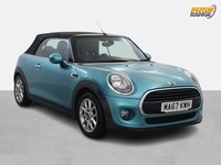 2017 MINI Convertible 1.5 Cooper 2dr [Chili/Media Pack XL] Convertible PETROL Ma
