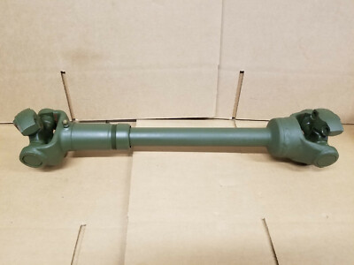 M561 Gama Goat Front/Rear Propeller Shaft Drive Shaft with U-joints NOS 11640418
