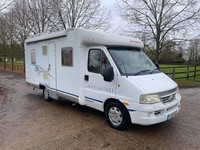 2003 Fiat Ducato  Coachbiult Diesel Manual