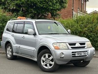 2006 MITSUBISHI SHOGUN 3.2 DI-I AUTO ELEGANE*LOW 95K MILES + TOP SPEC + TOW BAR*