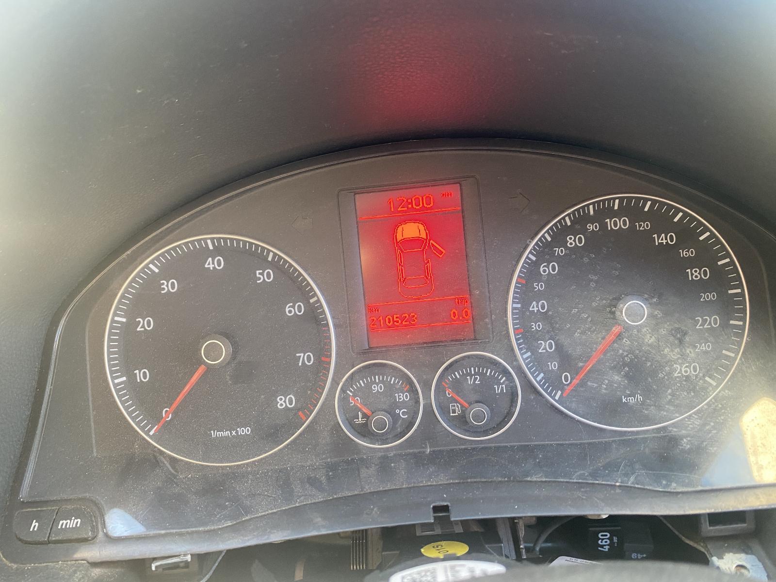 2008 Jetta VW TRANS/GEARBOX AUTO PETROL 2.0 1KM KCZ CODE 02/06-07/11 image 8