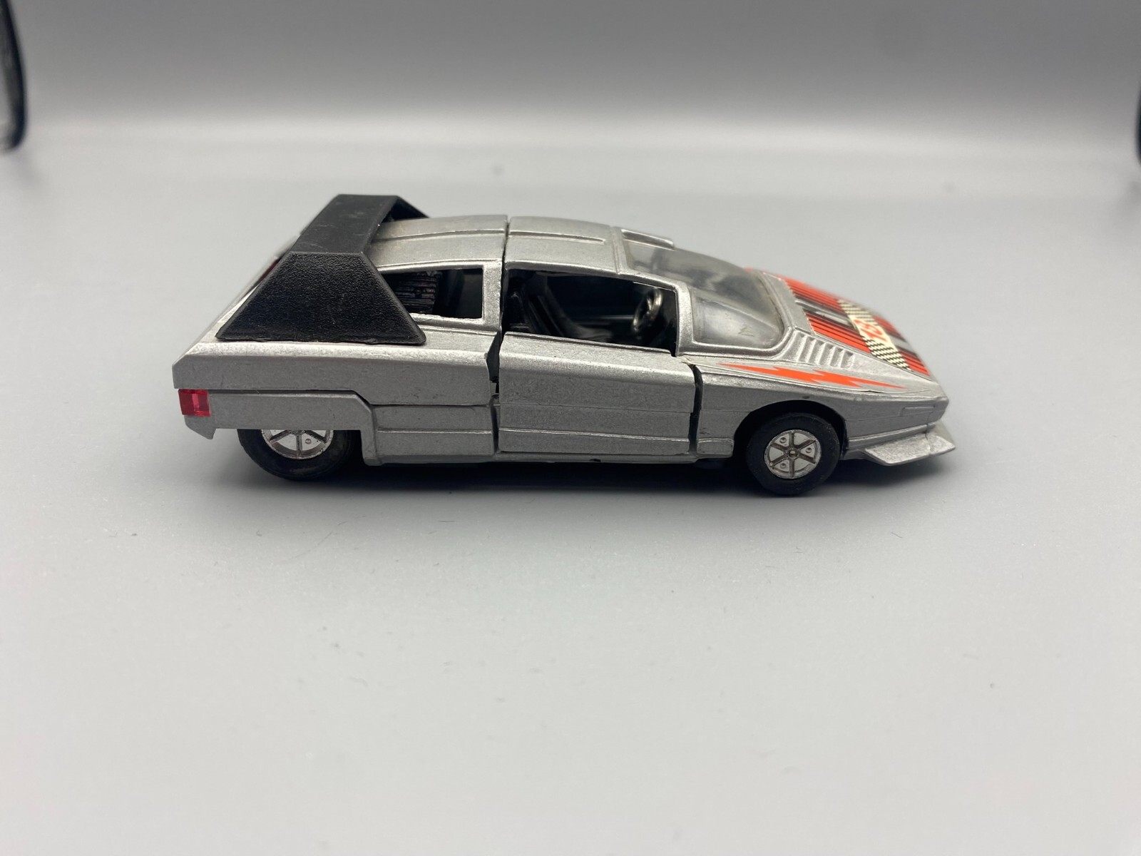 Vintage Superior Racers Alfa Romeo Pull Back Action SS-905 1