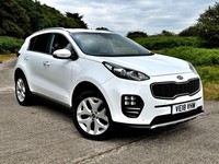 2018 Kia Sportage 1.7 CRDi ISG GT-Line 5dr ESTATE Diesel Manual