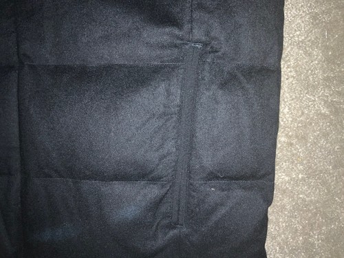 Pre-owned Under Armour $800 Men's 2xl  100% Cashmere Coldgear Infrared Vest 1265266-001 In Black