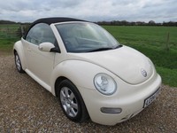 2004 Volkswagen Beetle 1.6 2 DOOR CONVERTIBLE Petrol Manual