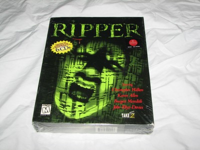 ultra rare,rareanimal >ultra rare brand new sealed ripper mac christopher