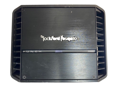 Rockford Fosgate Punch アンプ　未使用品 Amazon.com: Rockford Fosgate P400X2 Punch 2-Channel