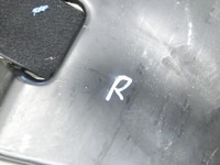 Range Rover Sport LS 05-10 Geländewagen Leder Sitzbezug Sitzpolster Rechts für Rücksitzbank Hinten Range Rover... Vorschau 6