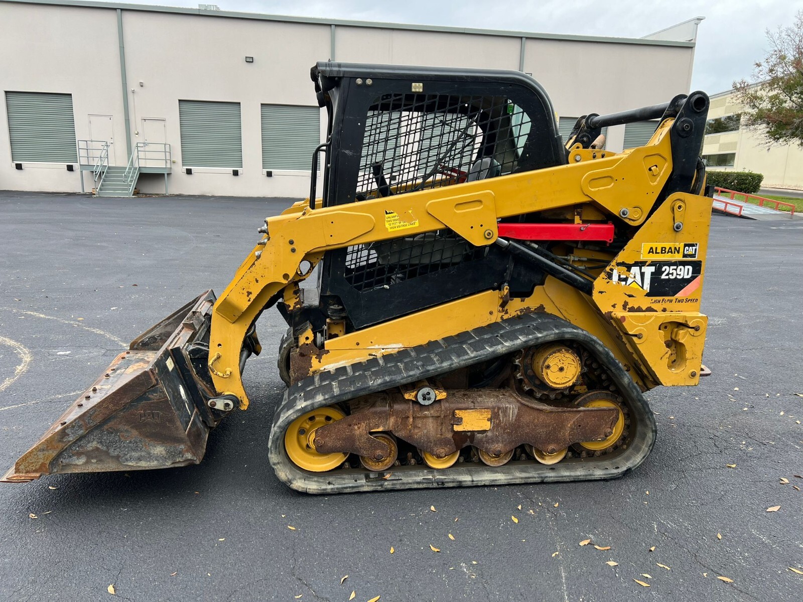2014 Cat 259D Skid Steer High Flow, Dual Speed | eBay