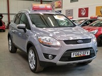 2012 Ford Kuga TITANIUM TDCI AWD Estate Diesel Automatic