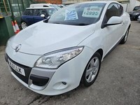 2011 Renault Megane 1.6 16V 110 Dynamique TomTom 3dr COUPE Petrol Manual