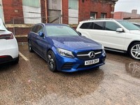 Mercedes-Benz C Class 2.0 C300d AMG Line G-Tronic+ Euro 6 (s/s) 5dr Diesel Autom