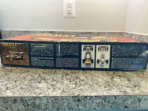 Kyosho Assault Vintage Buggy With Original Box And Invoice