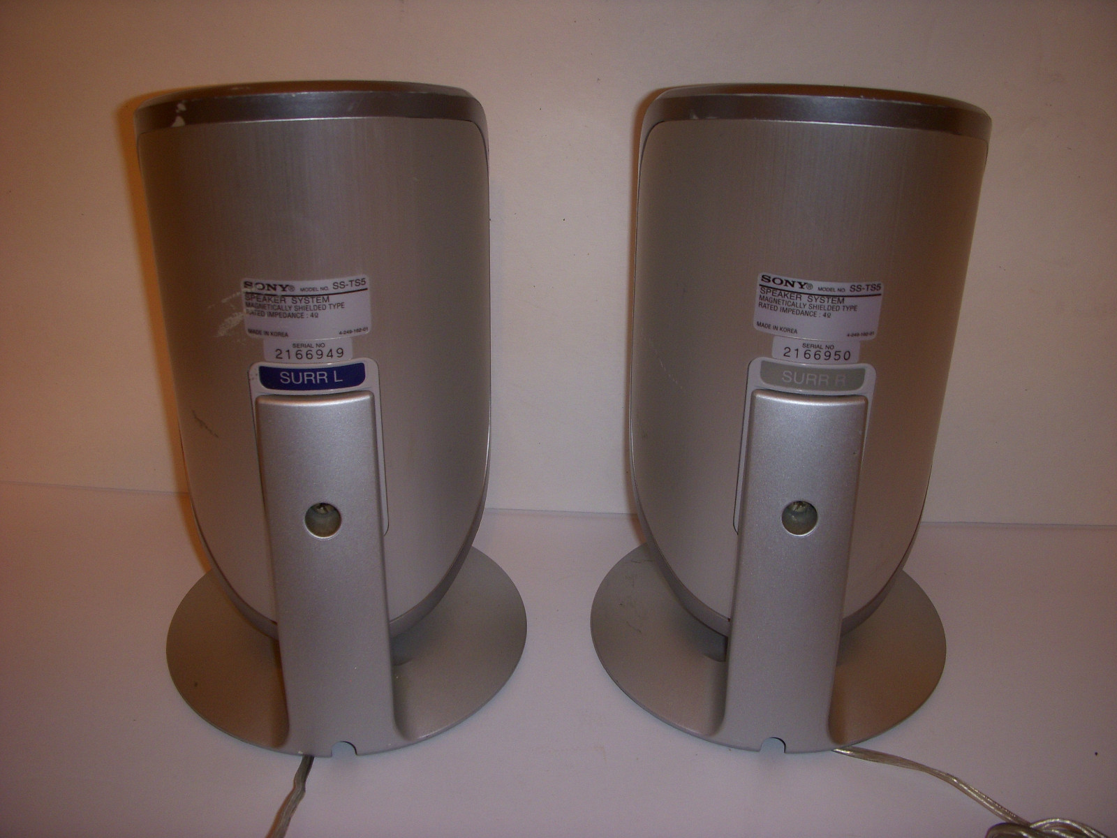 SONY TA SA100WR Surround Amplifier for Home Theater Systems, Bundle