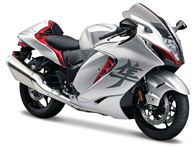 Suzuki Hayabusa 2022 1/12 ダイキャスト 1/12 2022 Suzuki Hayabusa Motorcycle Model Diecast Motorbike