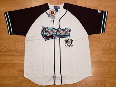 starter mighty ducks jersey