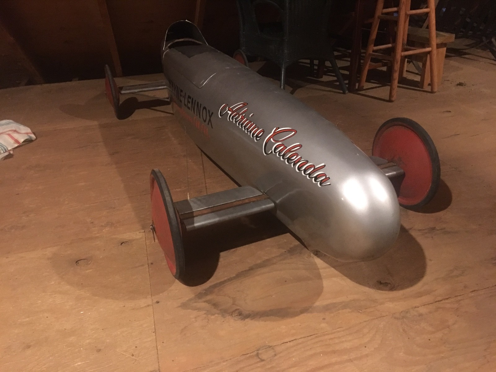 vintage soap box derby car