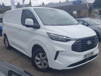 2025 Ford Transit Custom 320 2.0 EcoBlue 136ps L1 Limited Panel Van DIESEL Manua