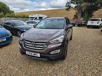 2014 Hyundai Santa Fe 2.2 CRDi Premium SE 4WD Euro 5 5dr (7 seat) ESTATE Diesel 