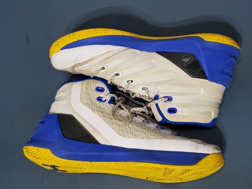 Curry5 SC 30 バスケットボールシューズ ホワイト/ゴールド