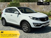 2015 Kia Sportage 1.7 Sportage 2 ISG CRDi 5dr SUV Diesel Manual