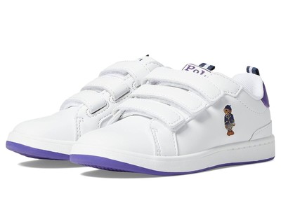 

Обувь для девочек Polo Ralph Lauren Kids Heritage Court Bear EZ (для малышей)