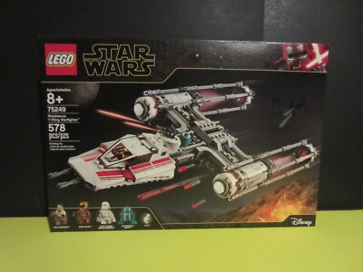 Lego Star Wars Resistance Y-Wing Starfighter 75249 NEW SEALED BOX NSB