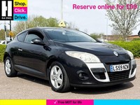 2009 Renault Megane 1.6 16V Dynamique Coupe 3dr Petrol Manual Euro 5 (110 ps) CO