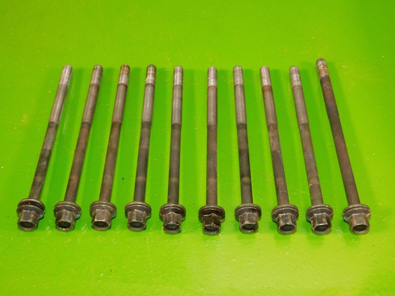 03-05 Civic hybrid OEM engine motor cylinder head bolts mounts SET