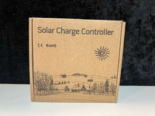 SRNE HV6008N MPPT SOLAR CHARGE CONTROLLER VJ10003 16V-50V